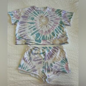 Grayson Threads Kids Tie-Dye Matching Set